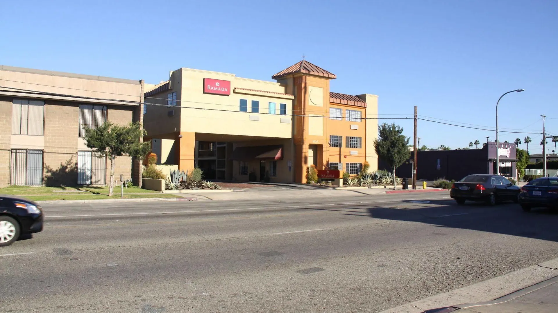 Hotel Ramada By Wyndham Culver City Los Angeles