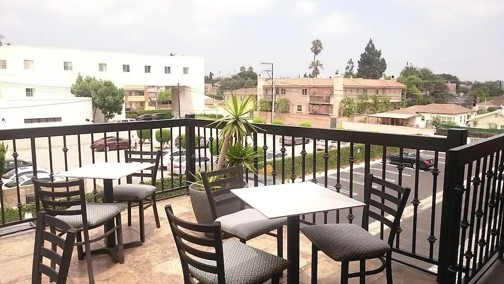 Ramada By Wyndham Culver City Los Angeles Hotell